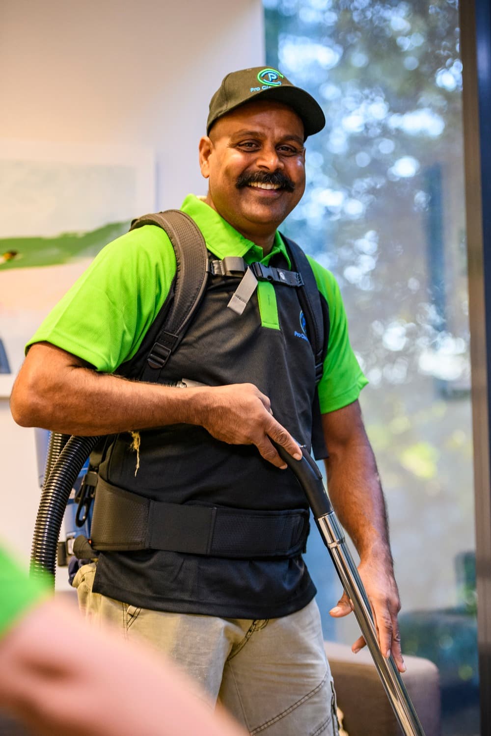 Eco-friendly cleaning products and sustainable practices