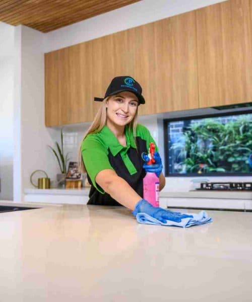 Professional office cleaning team at work in Pyrmont